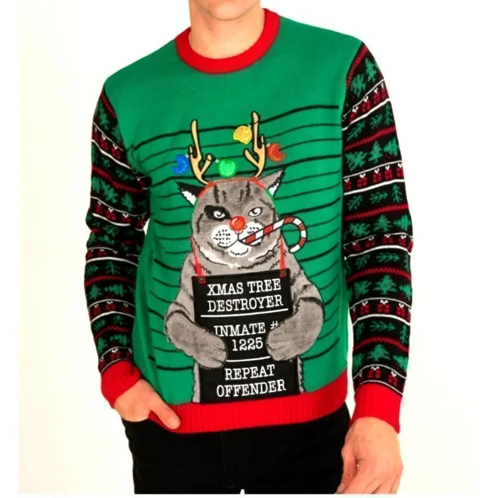 Blizzard Bay Christmas sweater, large